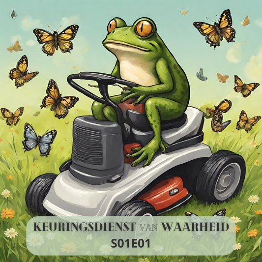 S01E01 - Verdwenen Vlinders, Rare Russen, Theatrale Timmerfrans, en het Kutje van Klaver