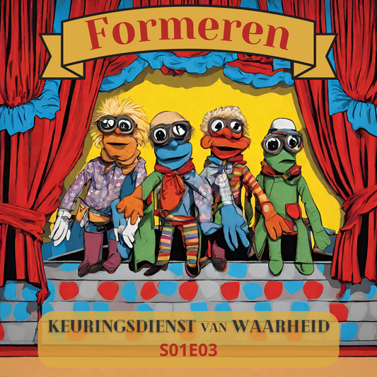 S01E03 - Flegmatisch Formeren, Racistische Rel, en een Zaadloze Zak