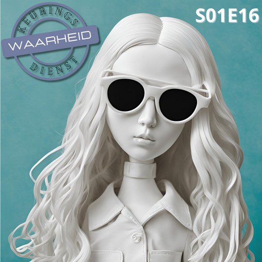 S01E16 - Blinde Barbie, Woord van de Week, en Muggenziften over Milliseconden